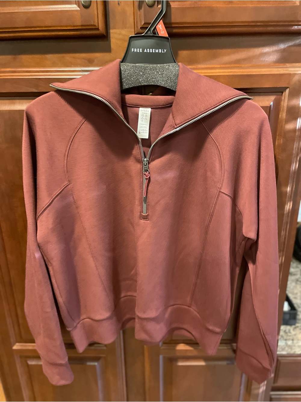Spanx Air Essentials 1/2 zip